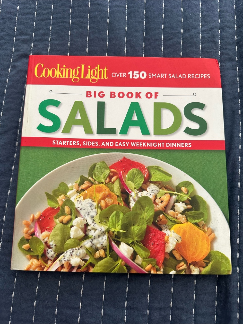 Cooking Light Big Book of Salads Softcover